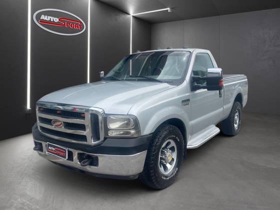 FORD F-250 4.2 XLT 4X2 CS TURBO INTERCOOLER DIESEL 2P MANUAL